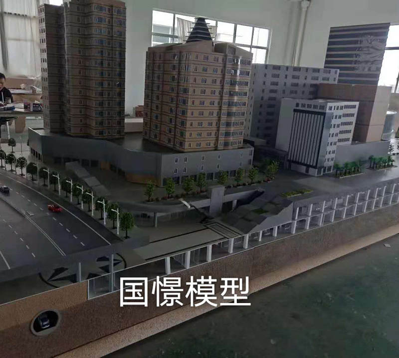 玛纳斯县建筑模型